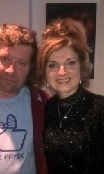 Projektový manažer Braníku Petr Našic a herečka Simona Prasková