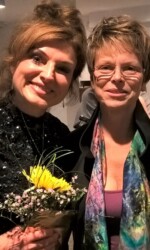 Herečka Simona Prasková a módní návrhářka Ivana Follová